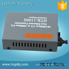 HTB1100 10 / 100Base TX à 100Base FX RJ45 Fast Ethernet fibre optique Media Converter